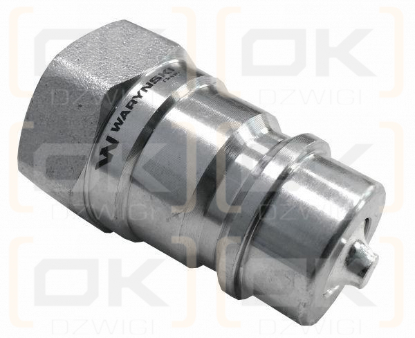 Szybkozłącze hydrauliczne wtyczka G1/4