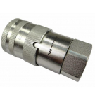 Szybkozłącze hydrauliczne suchoodcinające gniazdo G1/2