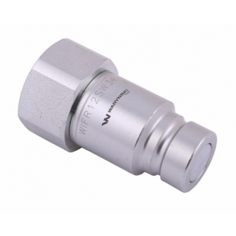 Szybkozłącze hydrauliczne suchoodcinające (rozmiar 1/2) wtyczka G3/4