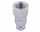 Szybkozłącze hydrauliczne suchoodcinające (rozmiar 1/2) wtyczka G3/4