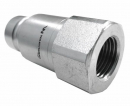Szybkozłącze hydrauliczne suchoodcinające wtyczka G1/4