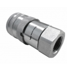 Szybkozłącze hydrauliczne suchoodcinające gniazdo G3/8