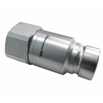 Szybkozłącze hydrauliczne suchoodcinające wtyczka G3/8