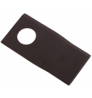 Nóż. nożyk kosiarka lewy 100x48x3mm otwór 23 zastosowanie T683L Mortl WARYŃSKI ( sprzedawane po 25 )