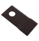 Nóż. nożyk kosiarka prawy 100x48x3mm otwór 19 zastosowanie 9041777 9527280 Claas WARYŃSKI ( sprzedawane po 25 )