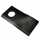 Nóż, nożyk kosiarka 100X48X4X21 prawy zastosowanie 434978 Pottinger WARYŃSKI ( sprzedawane po 25 )