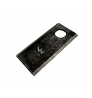 Nóż, nożyk kosiarka rotacyjna 102x48x3mm zastosowanie Samasz WARYŃSKI ( sprzedawane po 25 ) 