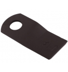 Nóż. nożyk kosiarka lewy 105x47x4mm otwór 20.5 zastosowanie 6802970 Kuhn WARYŃSKI ( sprzedawane po 25 )