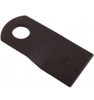 Nóż. nożyk kosiarka prawy 105x47x4mm otwór 20.5 zastosowanie 6802980 Kuhn WARYŃSKI ( sprzedawane po 25 )