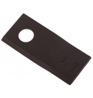 Nóż, nożyk kosiarka 105X48X3X19 lewy zastosowanie 9041788 Niemeyer WARYŃSKI ( sprzedawane po 25 )