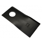 Nóż, nożyk kosiarka 105X48X3X19 prawy zastosowanie 9041778 Niemeyer WARYŃSKI ( sprzedawane po 25 )