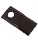 Nóż. nożyk kosiarka lewy 105x48x4mm otwór 20 zastosowanie 6801410 Kuhn WARYŃSKI ( sprzedawane po 25 )