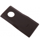 Nóż. nożyk kosiarka prawy 105x48x4mm otwór 20 zastosowanie 6801420 Kuhn WARYŃSKI ( sprzedawane po 25 )