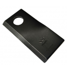 Nóż, nożyk kosiarka 105X49X4X19,3 zastosowanie Samasz BRZW (opak 12xL+12xP) WARYŃSKI ( sprzedawane po 24 )