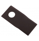 Nóż. nożyk kosiarka lewy 106x48x3mm otwór 21 zastosowanie 1042660 Claas WARYŃSKI ( sprzedawane po 25 )