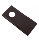 Nóż. nożyk kosiarka prawy 106x48x3mm otwór 21 zastosowanie 1042670 Claas WARYŃSKI ( sprzedawane po 25 )