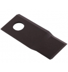 Nóż. nożyk kosiarka lewy 106x48x4mm otwór 19 zastosowanie 153967201 SIP WARYŃSKI ( sprzedawane po 25 )