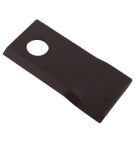 Nóż. nożyk kosiarka prawy 106x48x4mm otwór 19 zastosowanie 153967103 SIP WARYŃSKI ( sprzedawane po 25 )