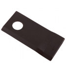 Nóż. nożyk kosiarka prawy 106x48x4mm otwór 19 zastosowanie 570444 Niemeyer WARYŃSKI ( sprzedawane po 25 )