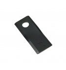 Nóż, nożyk kosiarka 107X45X4X18,2 lewy zastosowanie 55903210 Kuhn WARYŃSKI ( sprzedawane po 25 )