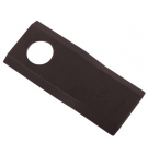 Nóż. nożyk kosiarka lewy 107x46x4mm otwór 21 WARYŃSKI ( sprzedawane po 25 )