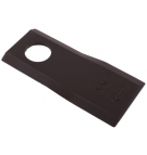 Nóż. nożyk kosiarka prawy 107x46x4mm otwór 21 WARYŃSKI ( sprzedawane po 25 )