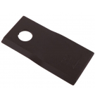 Nóż. nożyk kosiarka prawy 107x48x4mm otwór 18.5 zastosowanie 90261560 99361560 Vicon WARYŃSKI ( sprzedawane po 25 )