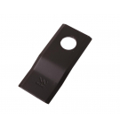 Nóż. nożyk kosiarka gięty 108x46x3mm otwór 21 zastosowanie 108P Galfre WARYŃSKI ( sprzedawane po 25 )