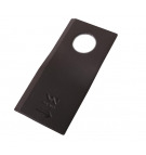 Nóż. nożyk kosiarka lewy 108X50X3mm otwór 21 zastosowanie RF 108/3 Famarol WARYŃSKI ( sprzedawane po 25 )