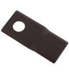 Nóż. nożyk kosiarka lewy 110x48x3mm otwór 21 zastosowanie 1058780 Claas WARYŃSKI ( sprzedawane po 25 )