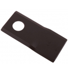 Nóż. nożyk kosiarka prawy 110x48x3mm otwór 21 zastosowanie 1058730 Claas WARYŃSKI ( sprzedawane po 25 )