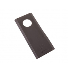 Nóż. nożyk kosiarka prawy 110x48x3mm otwór 21 zastosowanie 108P Galfre WARYŃSKI ( sprzedawane po 25 )