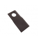 Nóż. nożyk kosiarka prawy 110X48X4mm otwór 21 zastosowanie RF 110/4 Famarol WARYŃSKI ( sprzedawane po 25 )