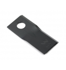 Nóż. nożyk kosiarka 110X49X4X19.5 lewy zastosowanie RS110L Sipma WARYŃSKI ( sprzedawane po 25 )