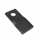 Nóż. nożyk kosiarka 110X49X4X19.5 prawy zastosowanie RS110L Sipma WARYŃSKI ( sprzedawane po 25 )