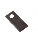 Nóż. nożyk kosiarka lewy 110x50x3mm otwór 21 zastosowanie 4047016 Galfre WARYŃSKI ( sprzedawane po 25 )