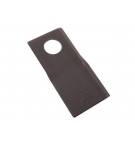 Nóż. nożyk kosiarka prawy 110x50x3mm otwór 21 zastosowanie 4047015 Galfre WARYŃSKI ( sprzedawane po 25 )