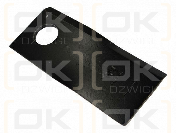 Nóż, nożyk kosiarka 112X48X4X19 lewy zastosowanie 139888.0 Krone WARYŃSKI ( sprzedawane po 25 )