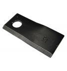 Nóż, nożyk kosiarka 112X48X4X19 prawy zastosowanie 139889.0 Krone WARYŃSKI ( sprzedawane po 25 )