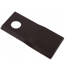 Nóż. nożyk kosiarka prawy 112x48x4mm otwór 19 zastosowanie 123707 134308 Fella WARYŃSKI ( sprzedawane po 25 )