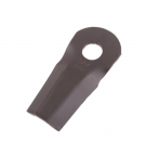 Nóż. nożyk kosiarka gięty 112x50x4mm otwór 18.5x20.5 zastosowanie 5684000 Kuhn WARYŃSKI ( sprzedawane po 25 )