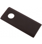 Nóż, nożyk kosiarka 114X48X4mm otwór 19 zastosowanie 1380-0027 JF-Stoll WARYŃSKI ( sprzedawane po 25 )