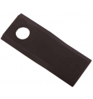 Nóż. nożyk kosiarka lewy 115x45x4mm otwór 18.25 zastosowanie 55906000 CC23499 Kuhn WARYŃSKI ( sprzedawane po 25 )
