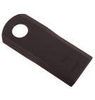 Nóż. nożyk kosiarka lewy 116x48x4mm otwór 20.5 zastosowanie 6804710 Kuhn WARYŃSKI ( sprzedawane po 25 )