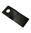 Nóż, nożyk kosiarka 120X48X4X18,5 lewy zastosowanie 111724 Fella WARYŃSKI ( sprzedawane po 25 )