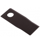 Nóż. nożyk kosiarka lewy 120x49x4mm otwór 21 zastosowanie 434975 Pottinger WARYŃSKI ( sprzedawane po 25 )