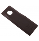 Nóż. nożyk kosiarka prawy 122x46x4mm otwór 18.25 zastosowanie 56451300 Kuhn WARYŃSKI ( sprzedawane po 25 )