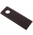 Nóż, nożyk kosiarka 123X46X4mm otwór 18.25 zastosowanie 56451210 Kuhn WARYŃSKI ( sprzedawane po 25 )