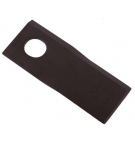 Nóż. nożyk kosiarka lewy 126x48x4mm otwór 20.5x23 zastosowanie 56110900 Kverneland Taarup WARYŃSKI ( sprzedawane po 25 )