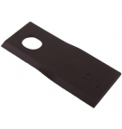 Nóż. nożyk kosiarka prawy 126x48x4mm otwór 20.5x23 zastosowanie 56110400 Kverneland Taarup WARYŃSKI ( sprzedawane po 25 )